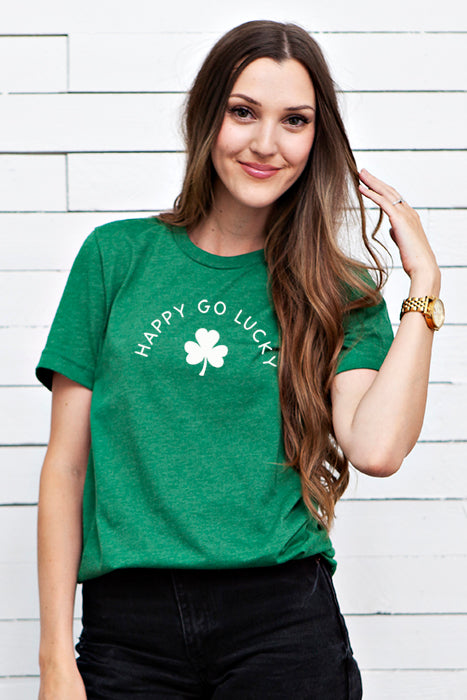 Happy Go Lucky Unisex T-Shirt - Korvel