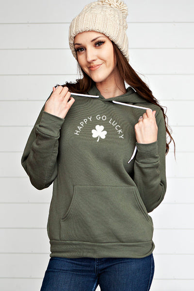 Sudadera con capucha Happy Go Lucky 4583
