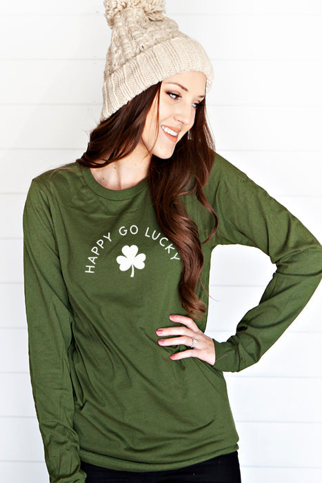 Happy Go Lucky 4583 Longsleeve - Korvel