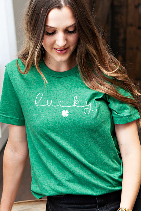 Lucky 4584 Unisex T-Shirt - Korvel