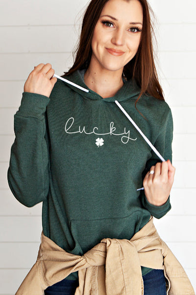 Sudadera con capucha Lucky 4584