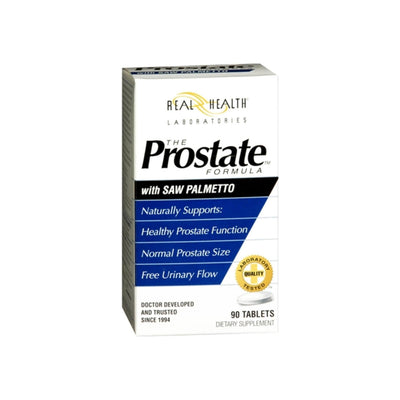 Real Health The Prostate Formula with Saw Palmetto, 90 Tablets