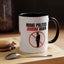 Make Politics Boring Again Parody Mug – Two-Tone Ceramic Coffee Cup
