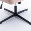 Premium Armless Pink Office Desk Chair