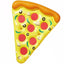 Sofá Inflable de Pizza para Relajación en la Piscina