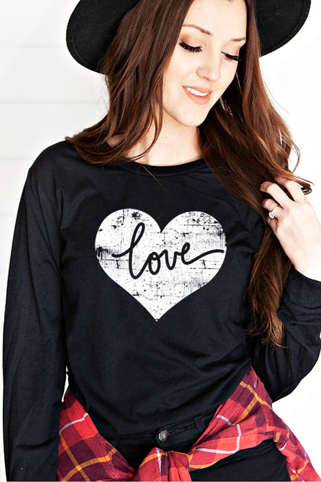 Love 4586 Longsleeve - Korvel