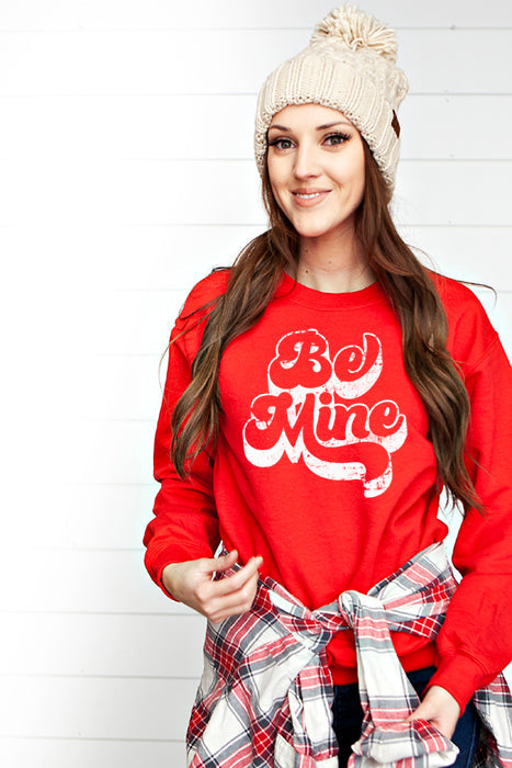 Sudadera Be Mine 4587