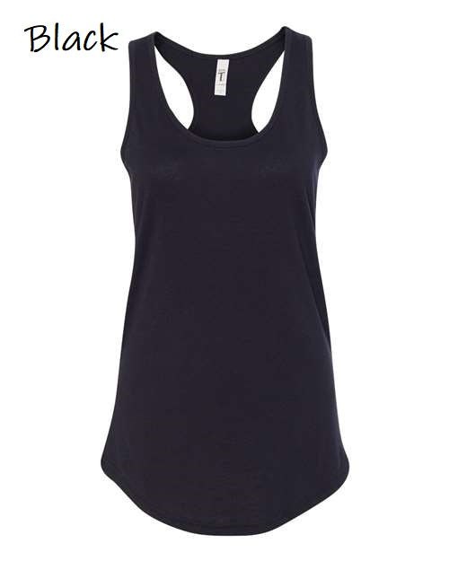Wild & Free Racerback Tank Top - Korvel