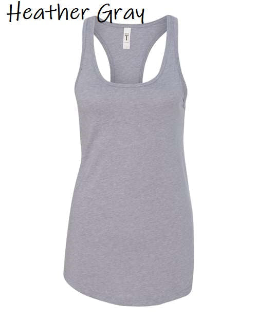 You're Going to Miss This Racerback Tank Top - Korvel