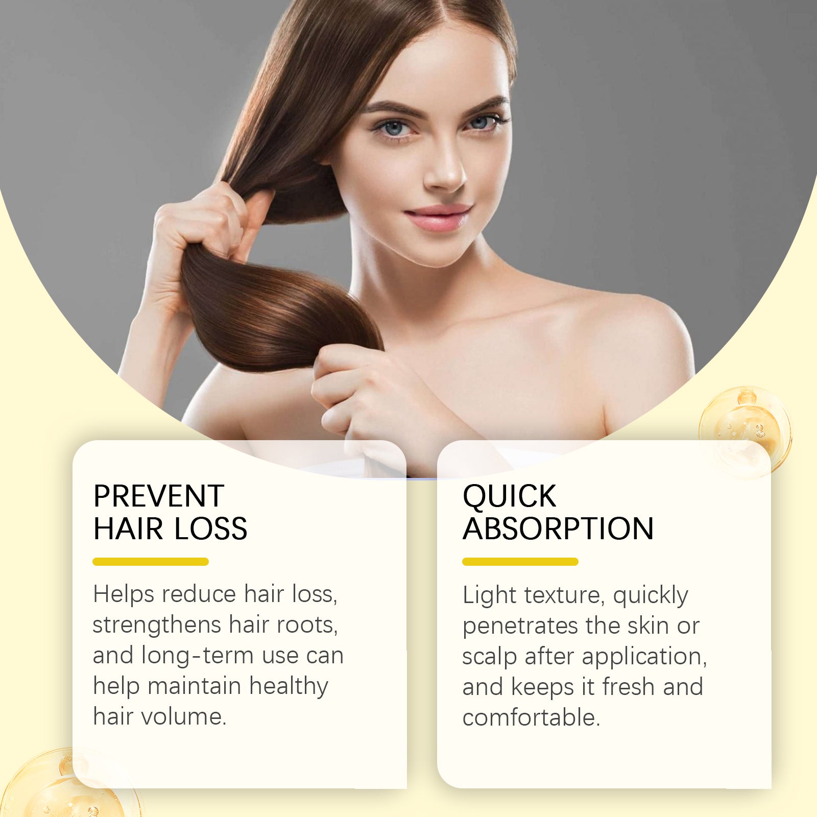 Woodsleep Evening Primrose Care Oil Hair Care Hair Care Oil - Korvel
