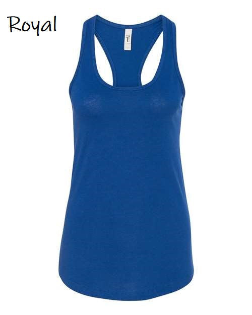 Wild & Free Racerback Tank Top - Korvel