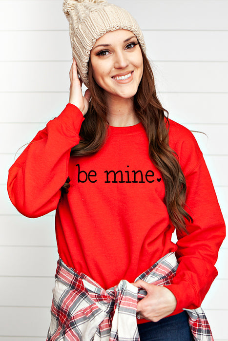 Sudadera Be Mine 4588