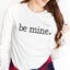 Be Mine 4588 Camiseta de manga larga