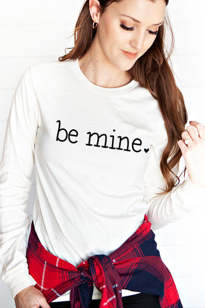 Be Mine 4588 Longsleeve Tee