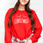 Sudadera navideña de pueblo pequeño 4589