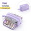 Student essential learning supplies multifunctional large capacity stationery bag pencil case - Korvel