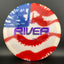 Opto River - Flag MyDye Disc Golf Driver