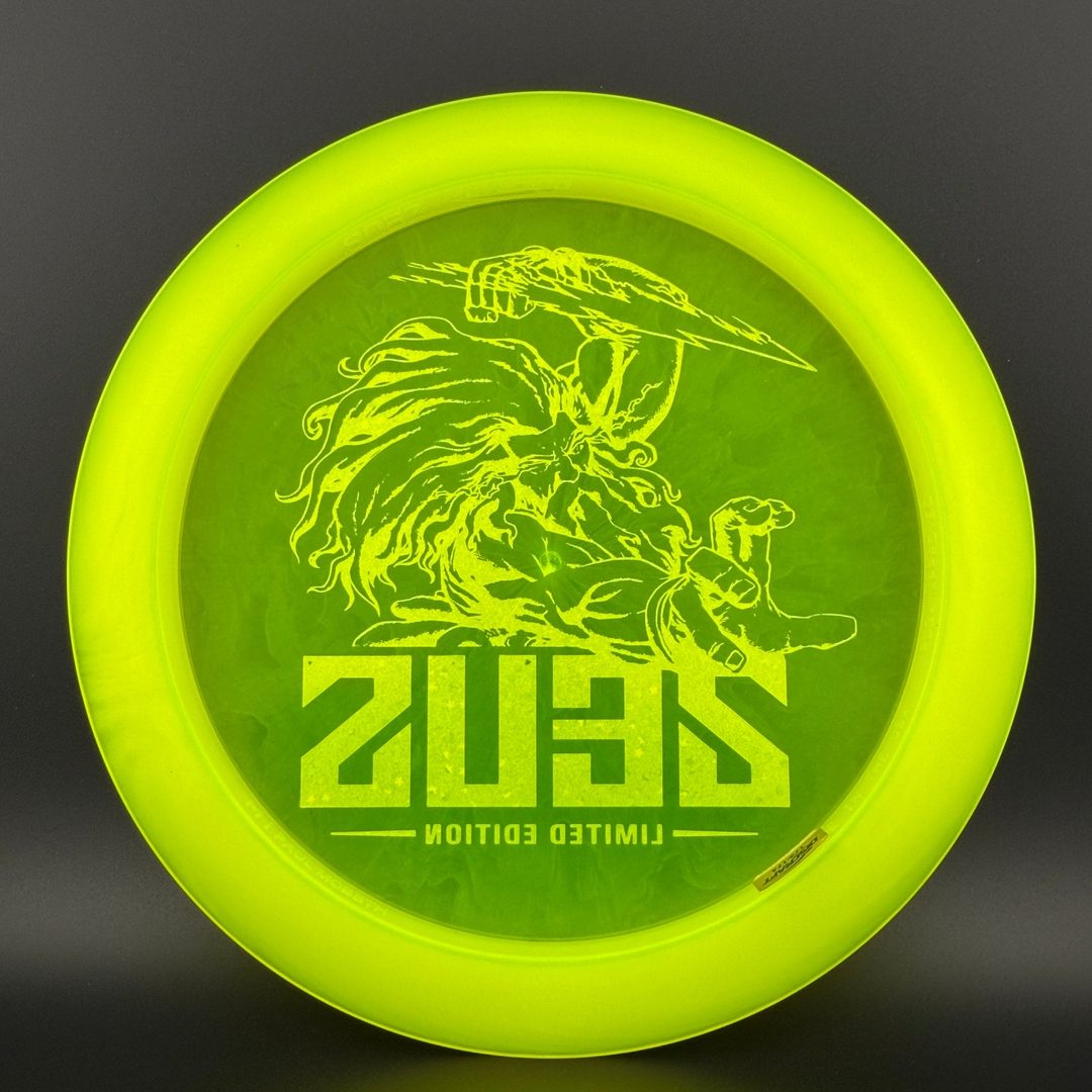 Z Zeus - Paul McBeth Limited Edition Disc Golf Driver