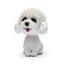 Cute doll decorations in the car, resin bobblehead dog animal bulldog, creative cute car ornaments - Korvel
