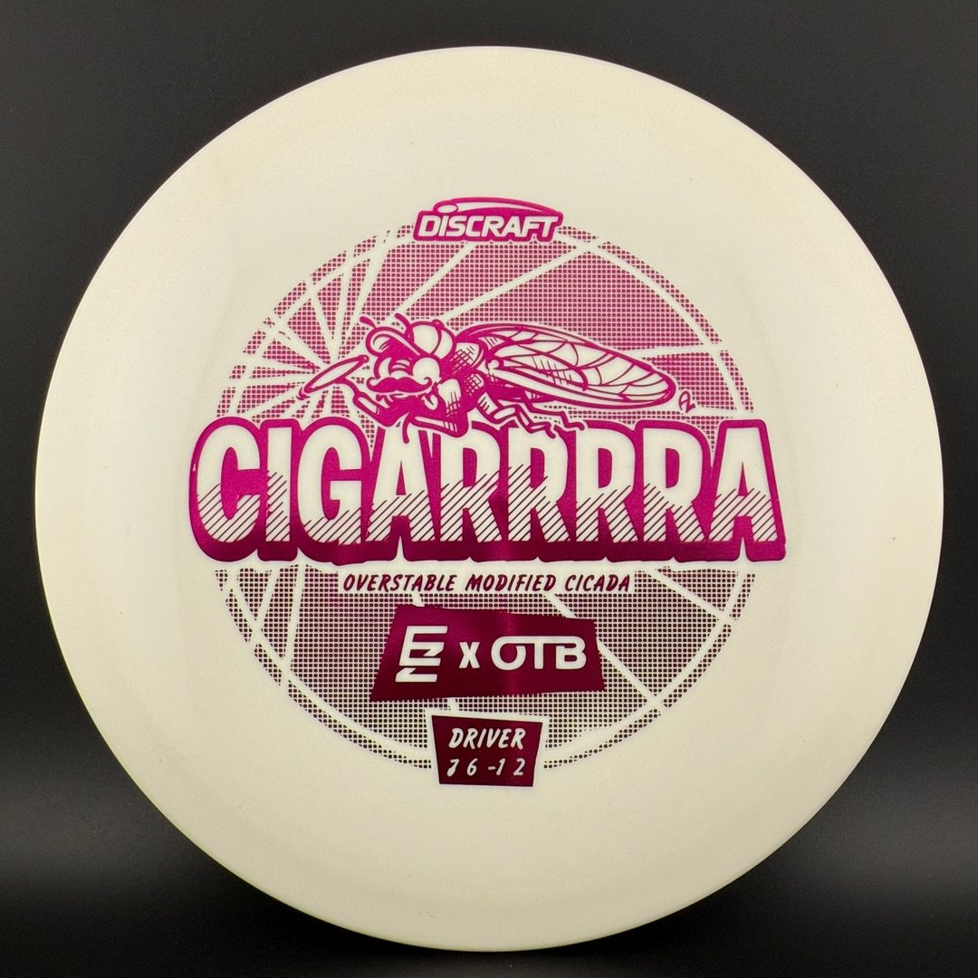 Colorshift Glo ESP Cigarra - Disque de Disc Golf Premium