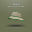 Beach Green Sun Hat - Stylish & Foldable for Summer