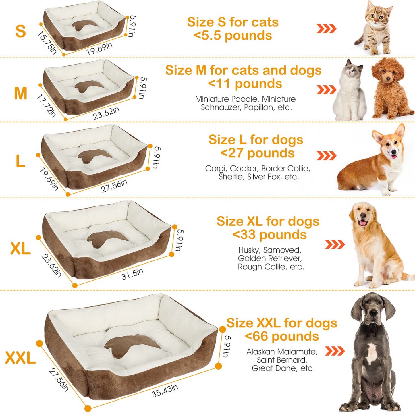 Cama de Perro de Lujo GBruno con Juguete Bonificado