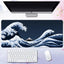 Premium Wave Mouse Pad for Enhanced Gaming Experience
