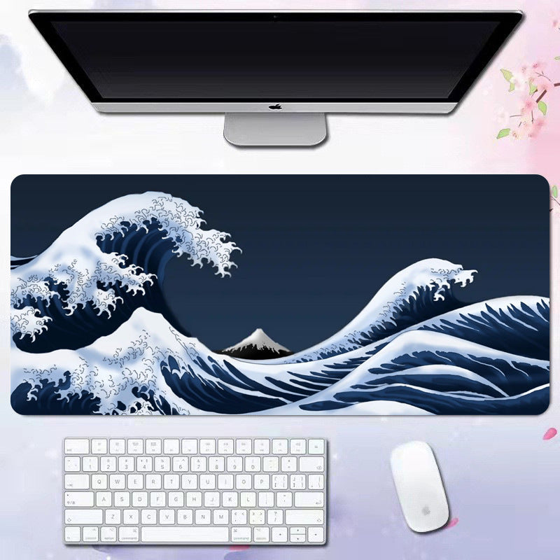 Premium Wave Mouse Pad for Enhanced Gaming Experience