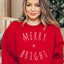 Sudadera Merry + Bright 4591