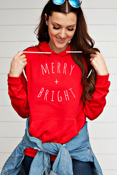 Joyful Glow Unisex Hoodie - Merry + Bright Collection - Korvel
