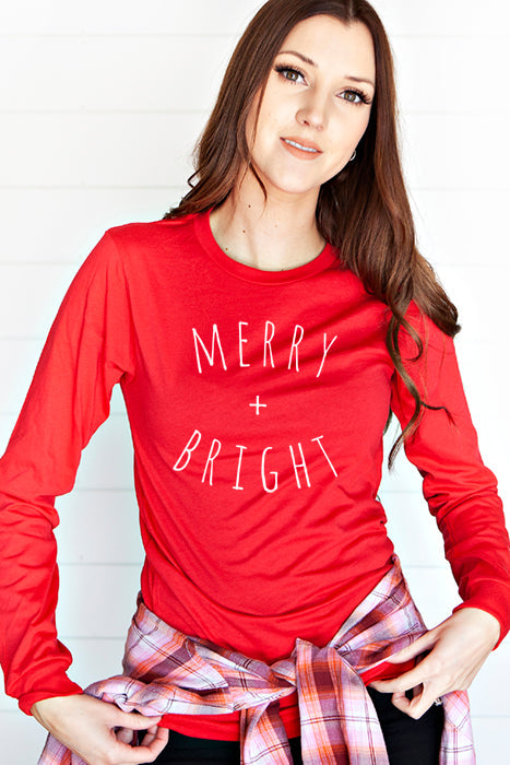 Merry + Bright 4591 Manga larga