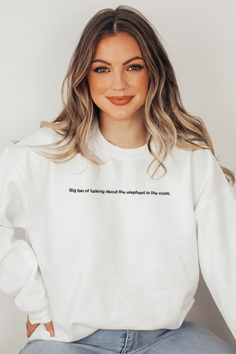 Elephant In The Room 4592 Sweatshirt - Korvel