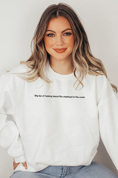 Elephant In The Room 4592 Sweatshirt - Korvel