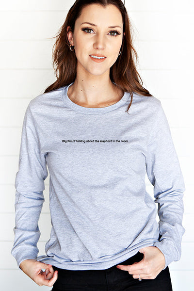 Elephant In The Room 4592 Longsleeve - Korvel