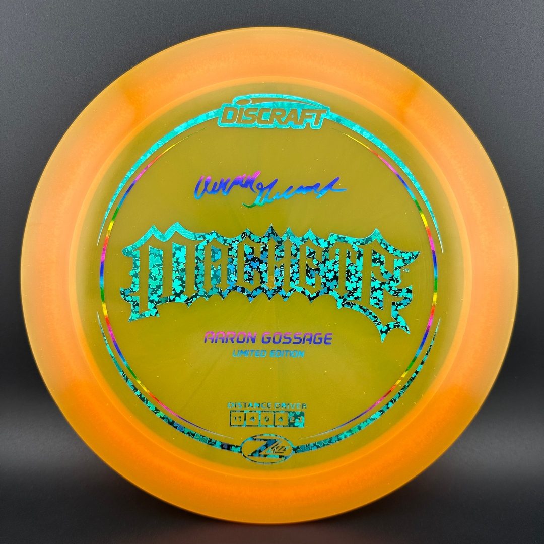 Z Lite Machete - Édition Limitée Aaron Gossage