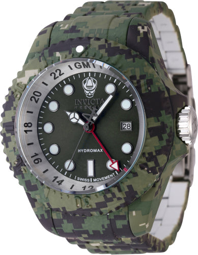Invicta Men's Reserve Watch - Premium Stainless Steel Timepiece