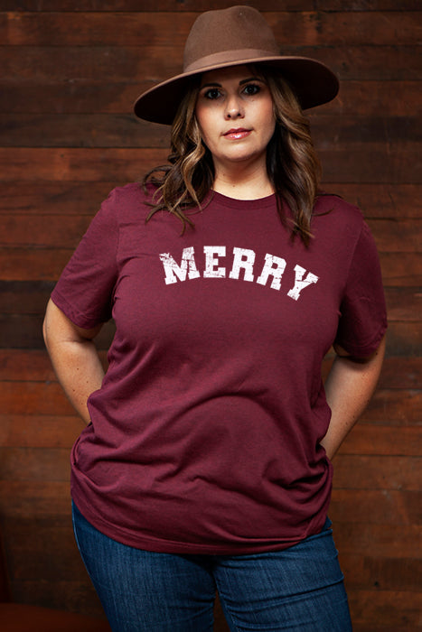 Merry 4593 Unisex T-Shirt - Korvel