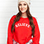 Believe 4594 Unisex Sweatshirt - Korvel