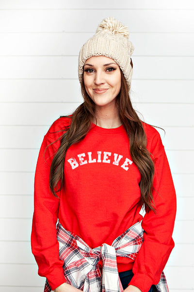 Believe 4594 Unisex Sweatshirt - Korvel