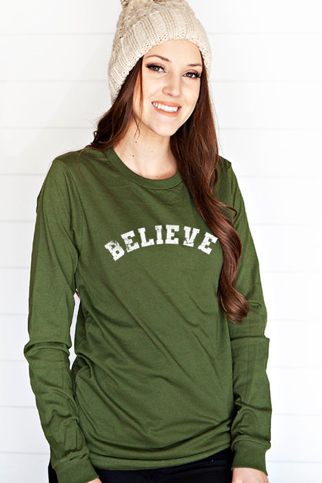 Believe 4594 Longsleeve - Korvel