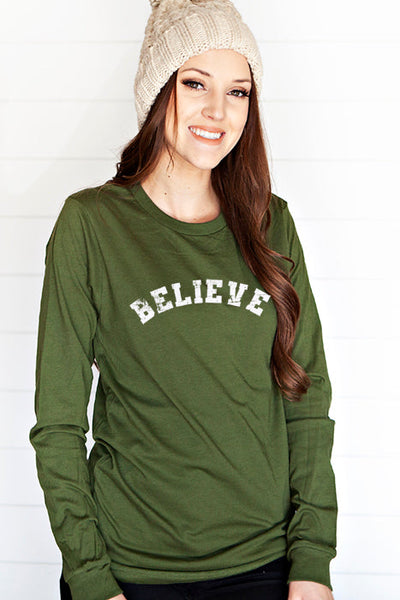 Believe 4594 Longsleeve - Korvel