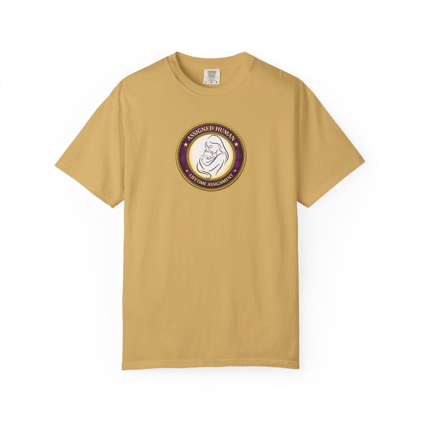 Assigned Human – Lifetime Assignment T-Shirt