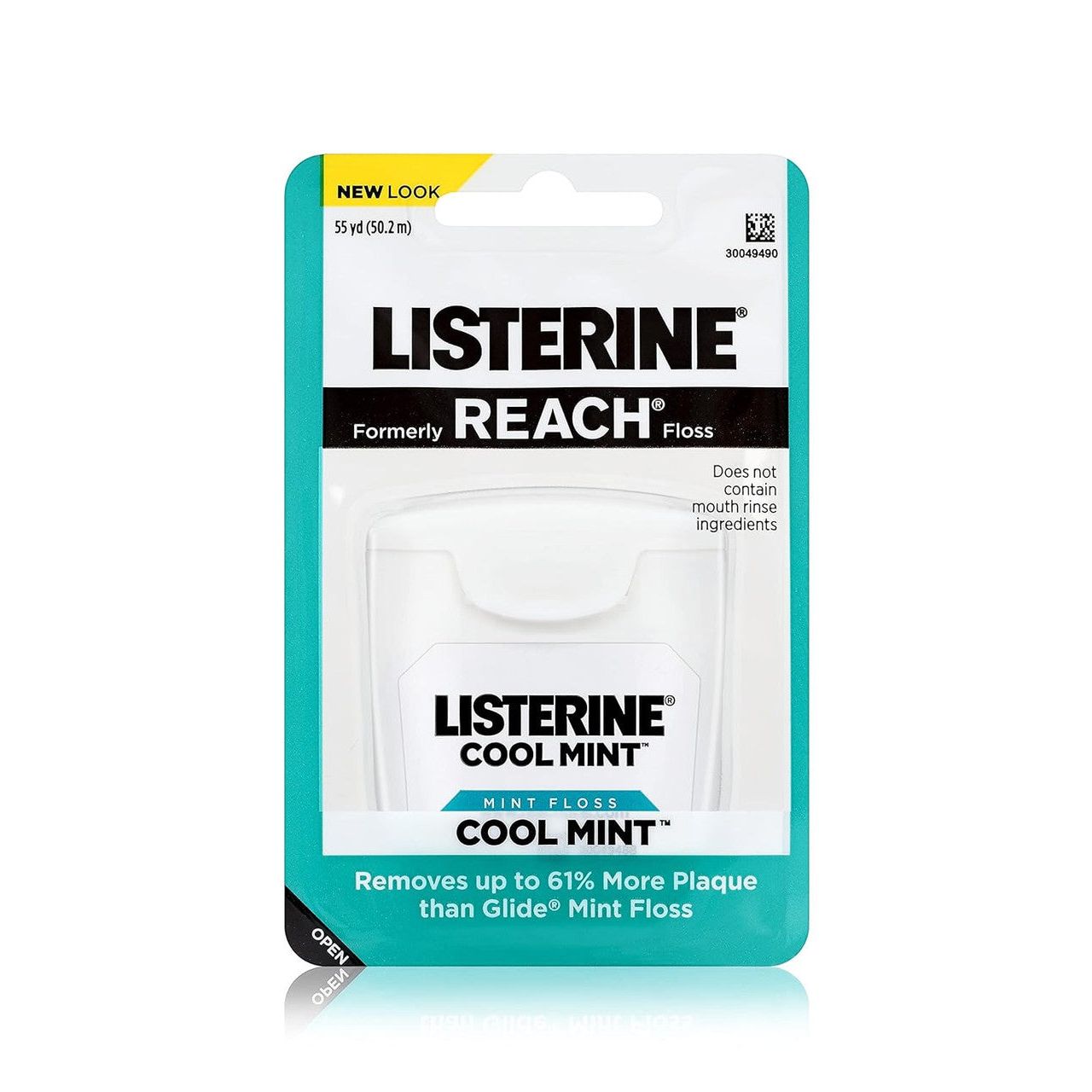 Reach Listerine Floss - Cool Mint 55yd