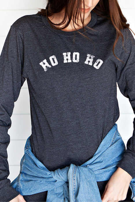 Ho Ho Ho 4595 Longsleeve Tee - Korvel
