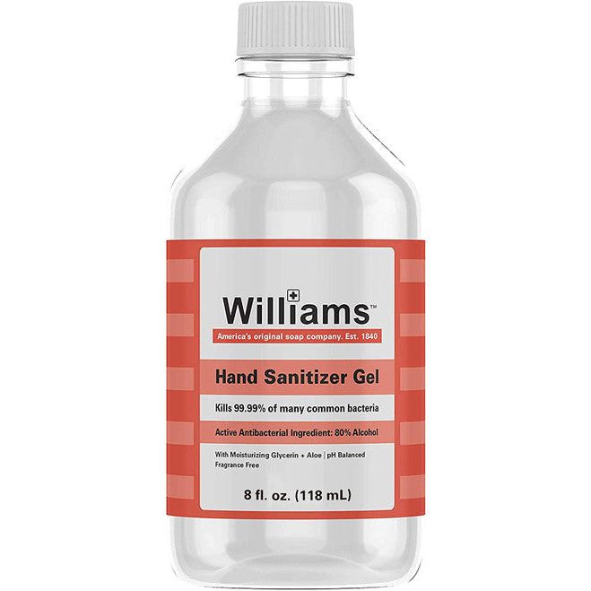 Williams Hand Sanitizer Gel - 8 Oz