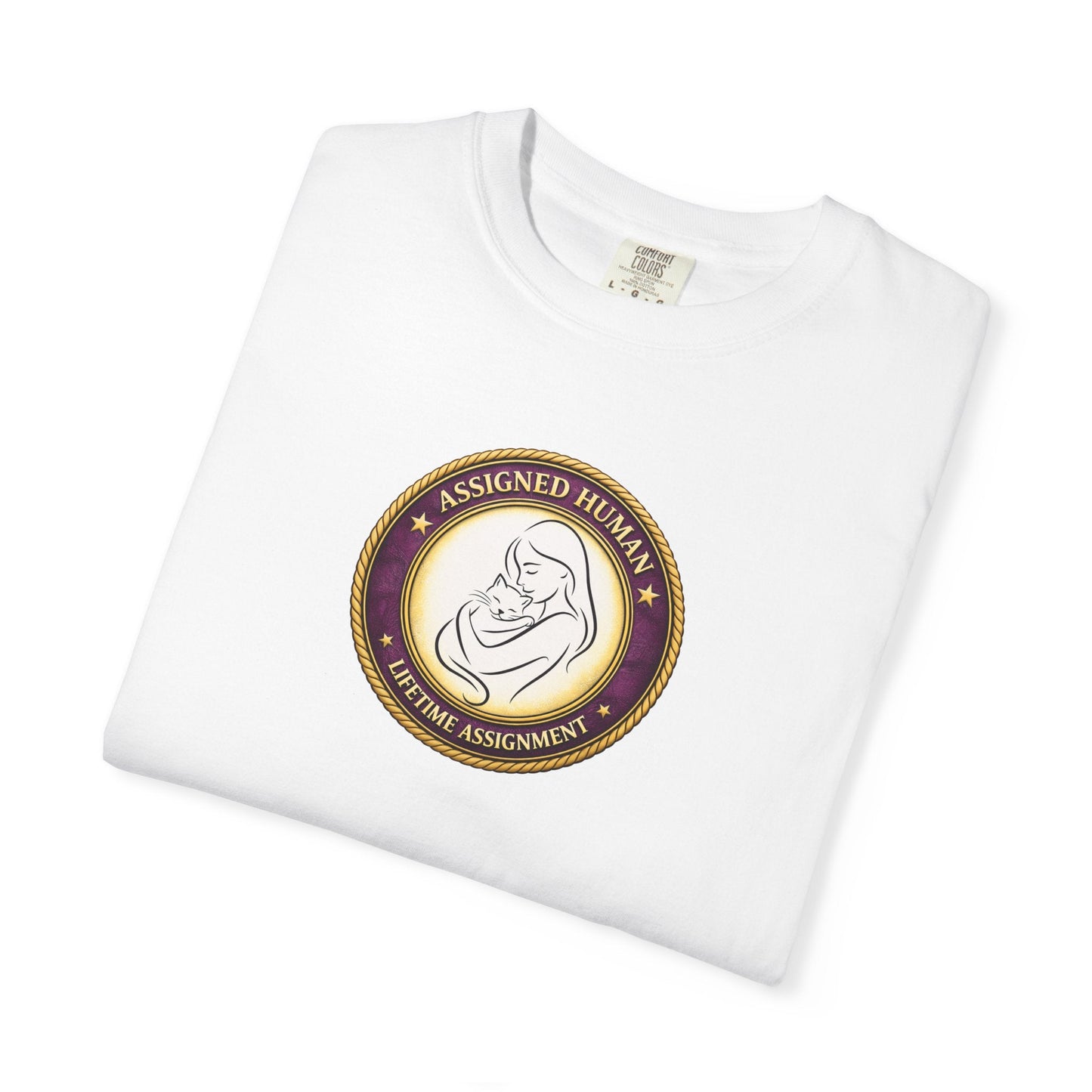Assigned Human – Lifetime Assignment T-Shirt