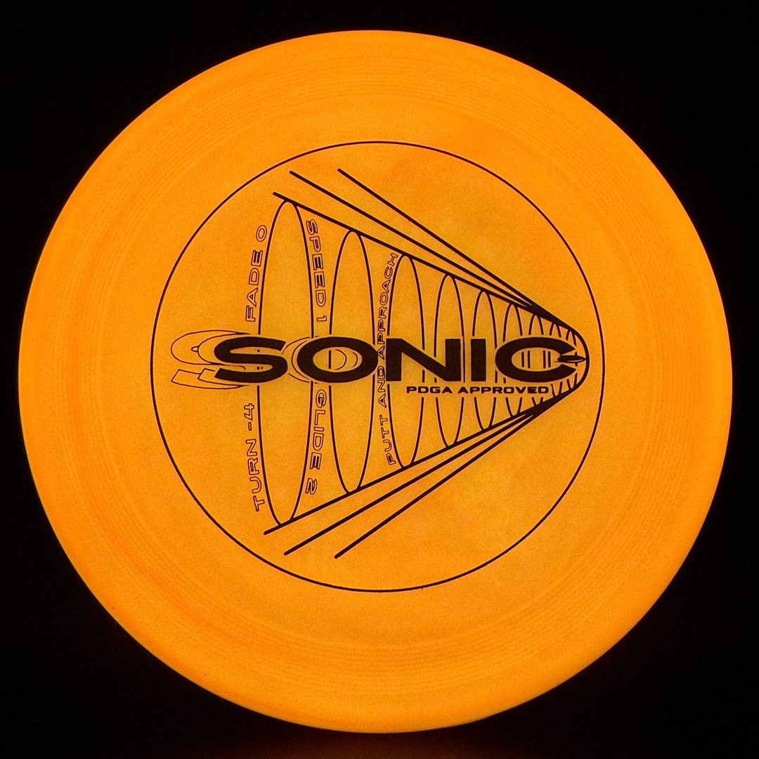 Proto Glow Champion Sonic Disc Golf Putter