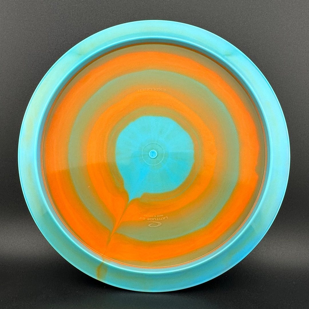 Gold Bullseye Explorer - Isaac Robinson 2025 Signature Series Disc