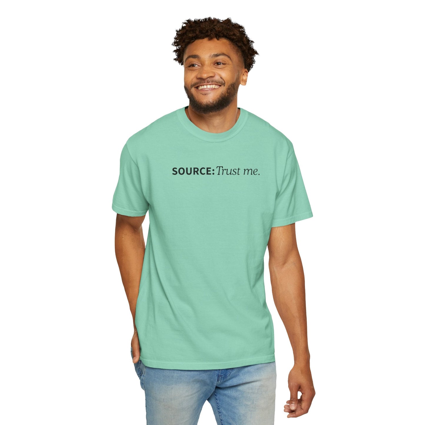 Fuente: Camiseta Confía en Mí | Camiseta de Parodia Política