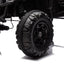 Side by Side 4x4 Ride on Off-Road Truck with Parent Remote Control, Battery Powered Electric Car w/High Low Speed - Korvel
